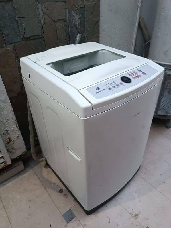 Samsung Fully Automatic Washing Machine 4