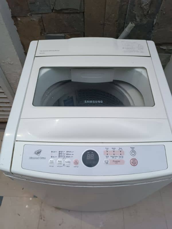 Samsung Fully Automatic Washing Machine 5