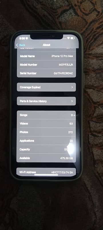 iphone 12 pro max 512 gb 4