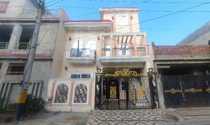 Highly-Desirable House Available In Al-Ahmad Garden Housing Scheme For sale 0