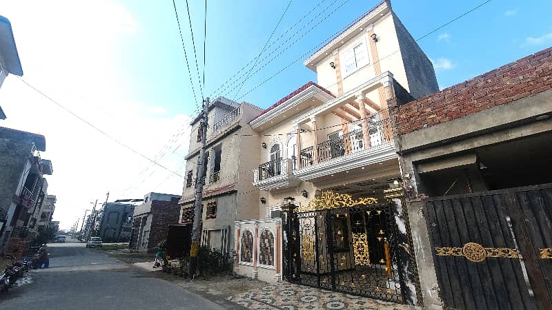 Highly-Desirable House Available In Al-Ahmad Garden Housing Scheme For sale 1