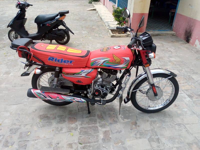 Honda cg 125 model 2023 1