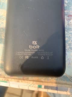 Bolt 20,000 mah Powerbank