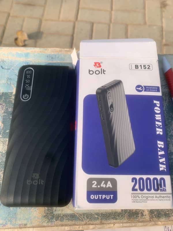 Bolt 20,000 mah Powerbank 1