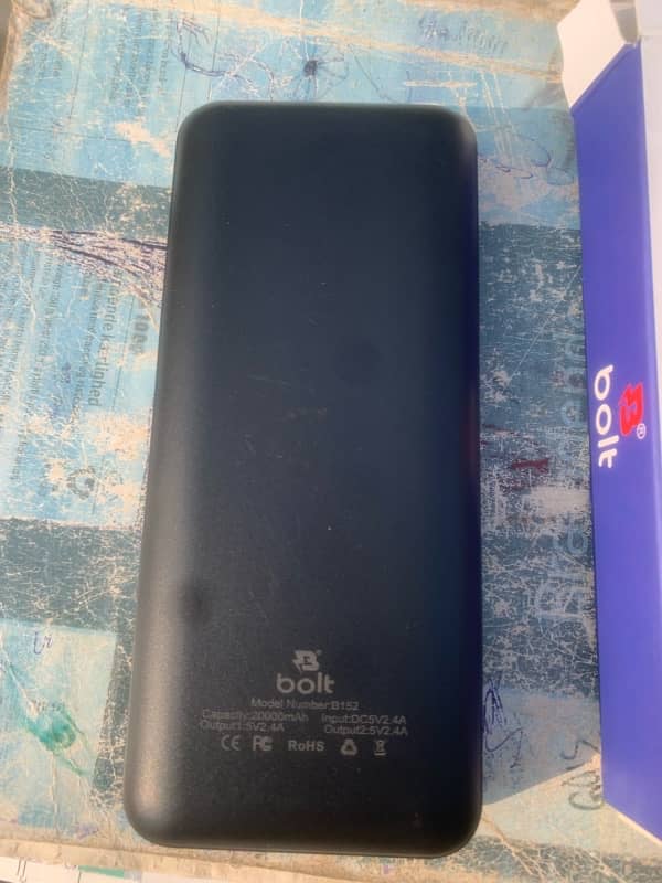 Bolt 20,000 mah Powerbank 2