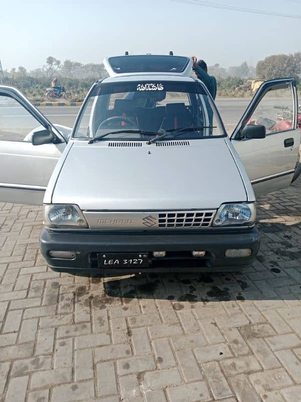 Suzuki Mehran VX 2016 0