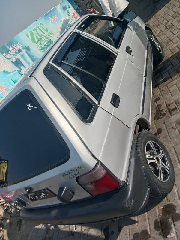 Suzuki Mehran VX 2016 6