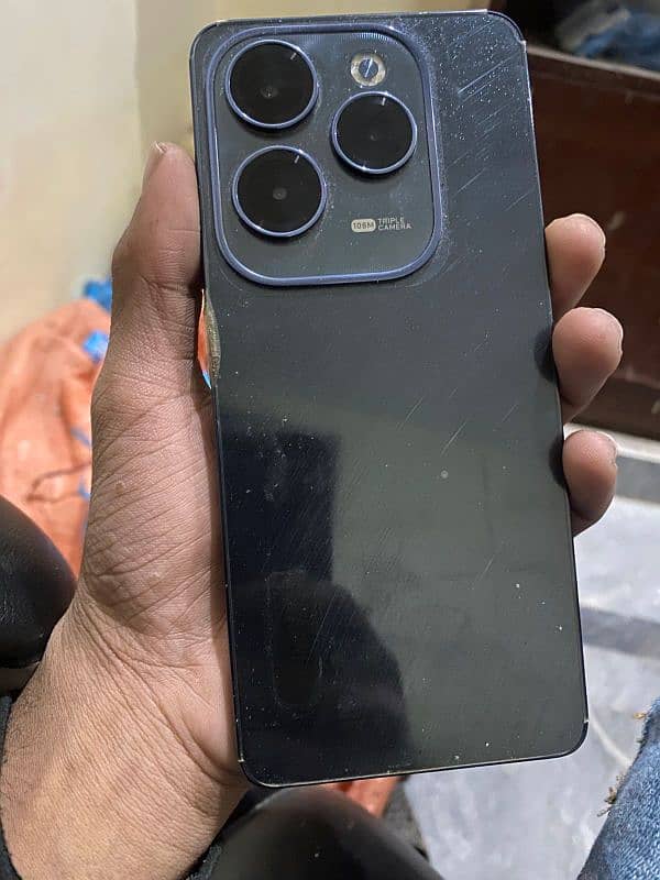 Infinix hot 40pro 16/256 gb with complete box 2