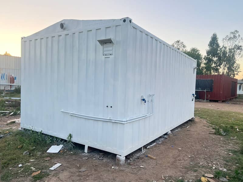 Porta cabin site office container office prefab cabin dry container 1