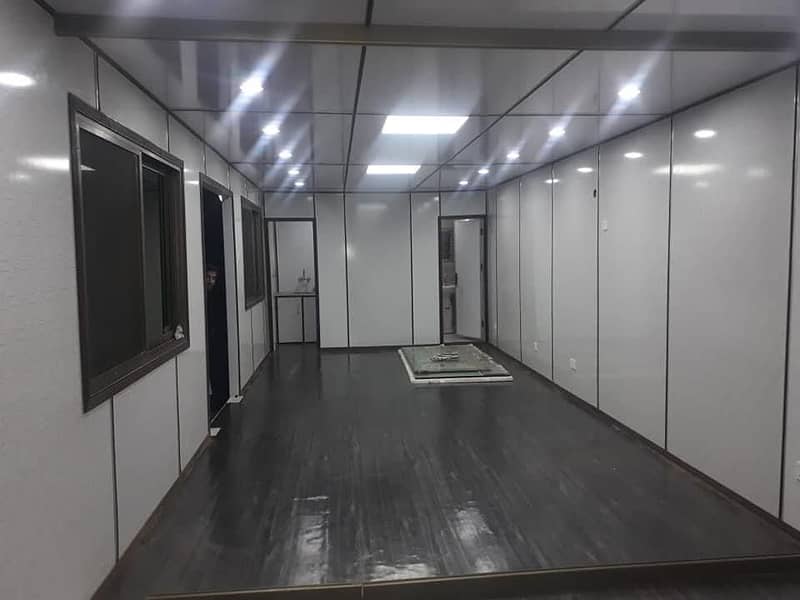 Porta cabin site office container office prefab cabin dry container 10