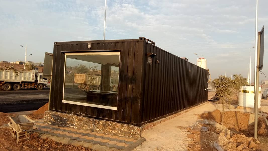 Porta cabin site office container office prefab cabin dry container 14