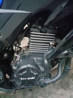 Kawasaki ninja dual cylinder water cool engine