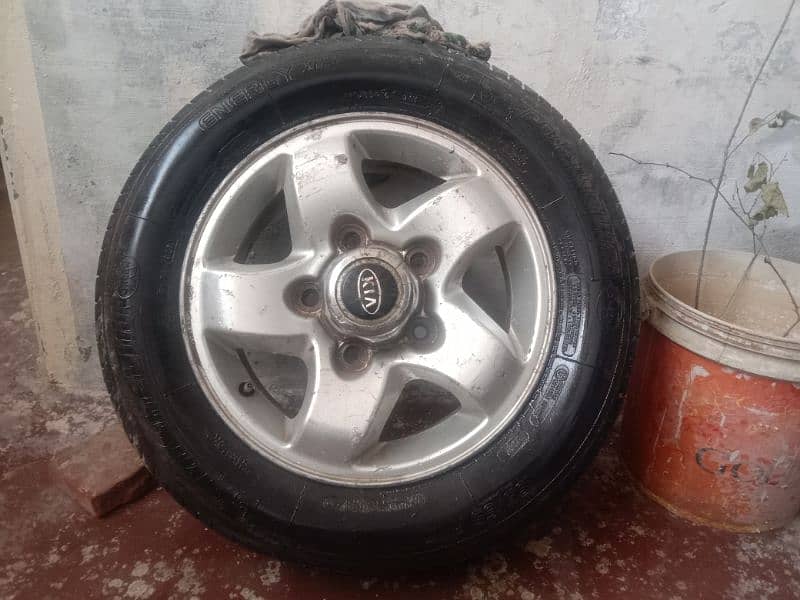 kia sportage rim 15" 0