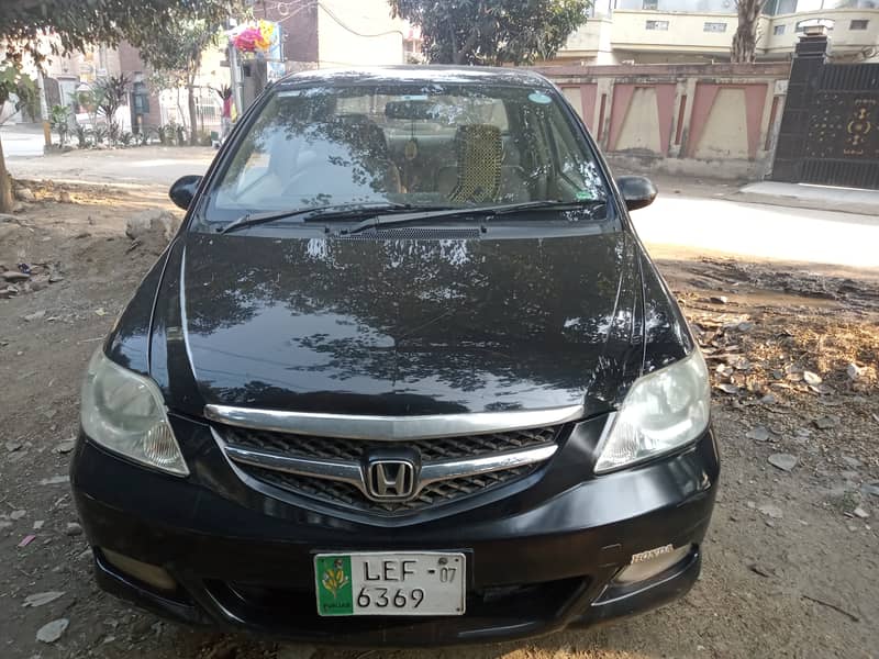 Honda City IDSI 2007 0