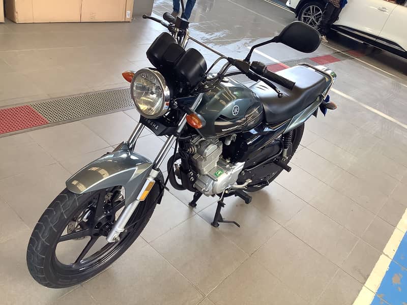 Yamaha YB 125Z-DX 2023 0