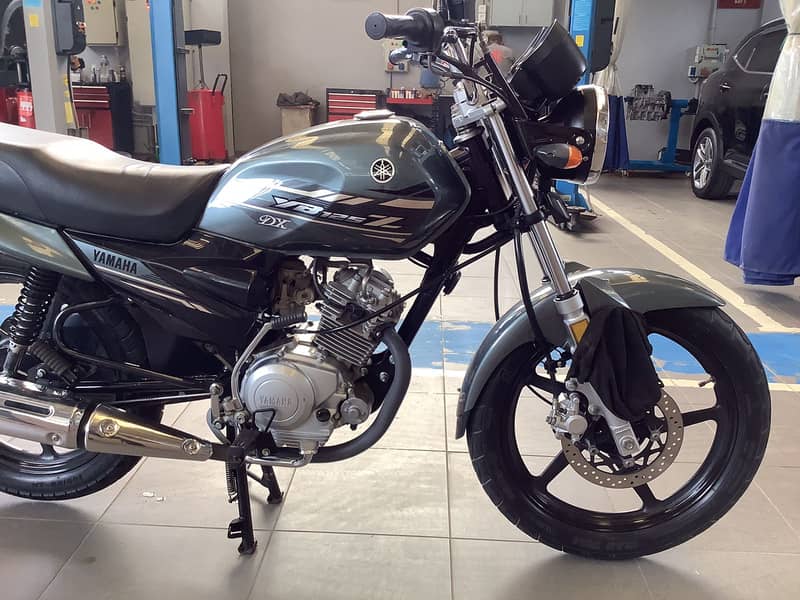 Yamaha YB 125Z-DX 2023 2