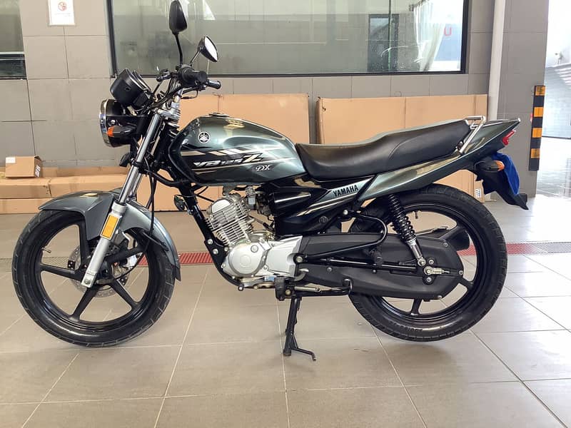 Yamaha YB 125Z-DX 2023 5