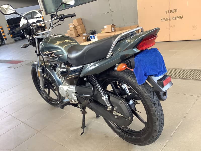 Yamaha YB 125Z-DX 2023 6