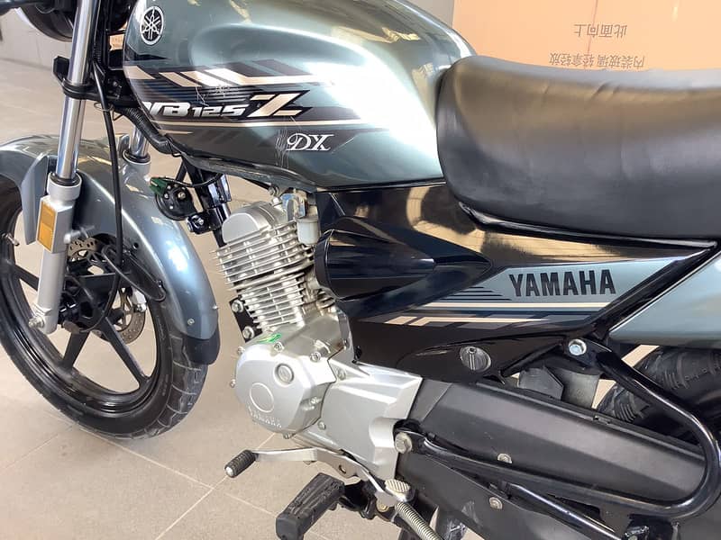 Yamaha YB 125Z-DX 2023 7