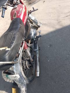 master company bike 70 cc in good condition