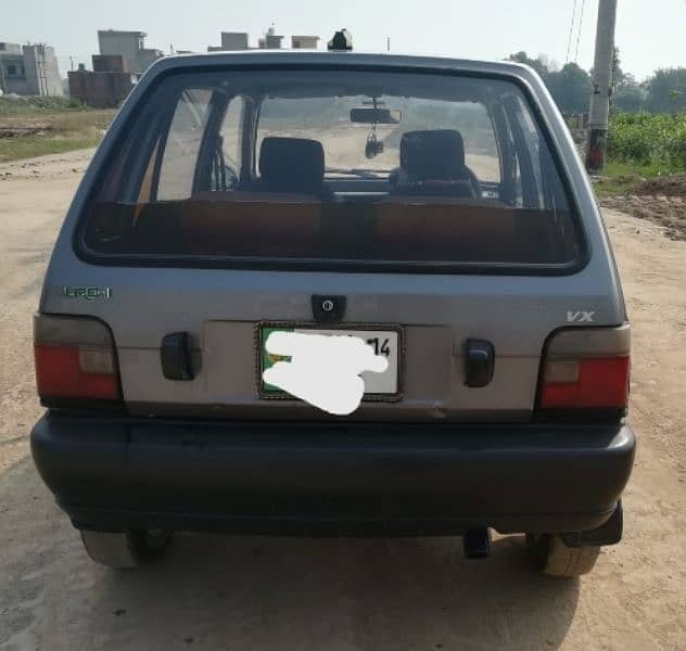 Suzuki Mehran VX 2014 8