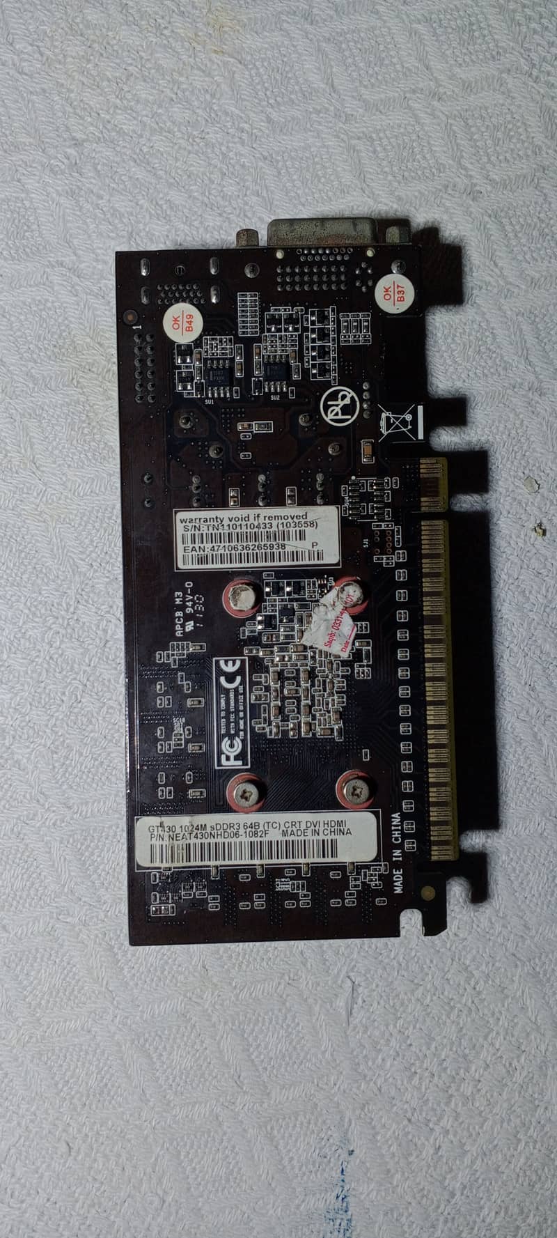 Nvidia Geforce GT430 2