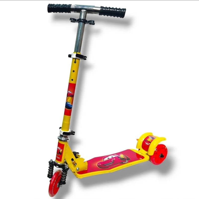 Kids Scooties | Baby Scooties | 3 wheel Scooties | Pushing Scooties 2