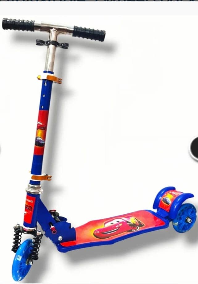 Kids Scooties | Baby Scooties | 3 wheel Scooties | Pushing Scooties 3