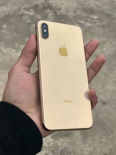 iPhone XS Max - 256Gb - Non PTA (Sims Working Permanently- 100% Health