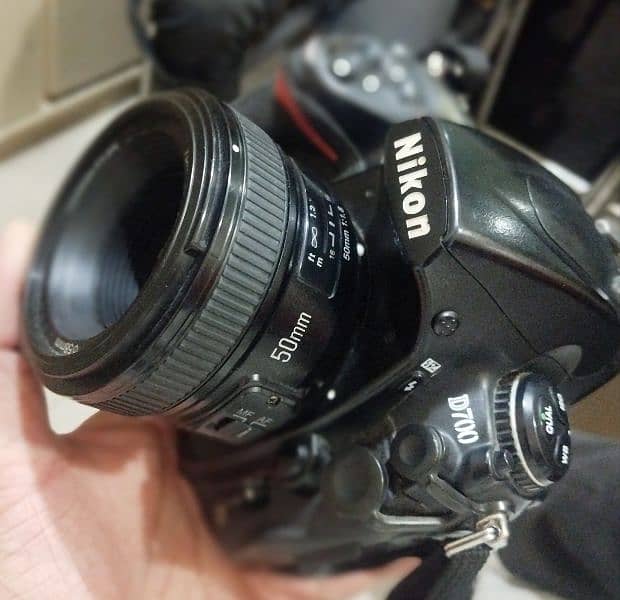 Nikon 2 Cameras for sale D700 & D7000 10