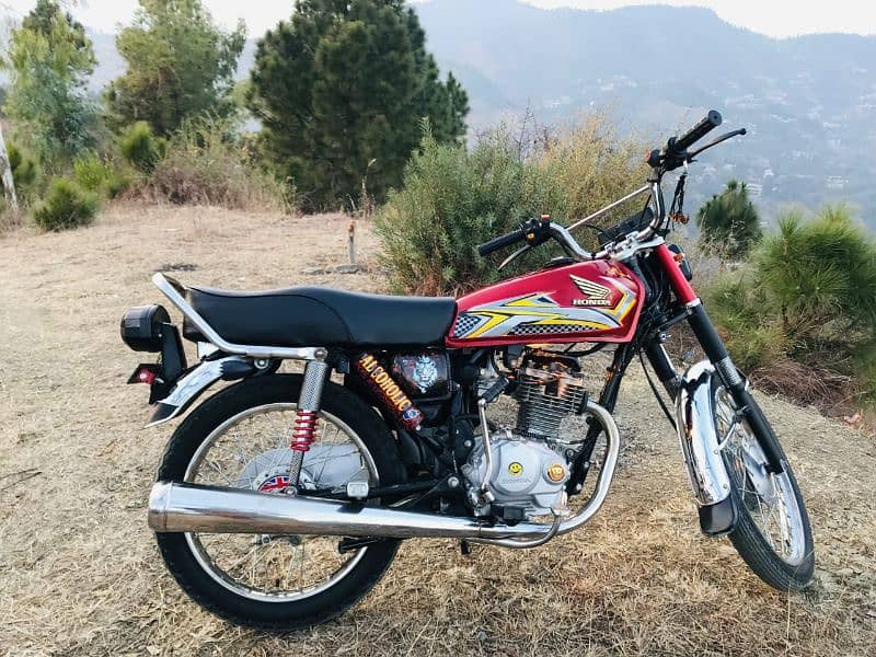 Honda 125 0