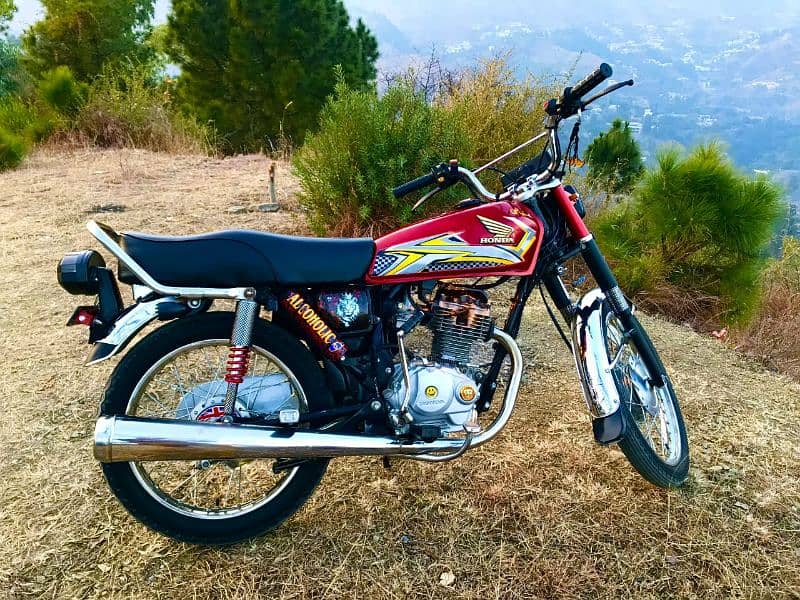 Honda 125 1