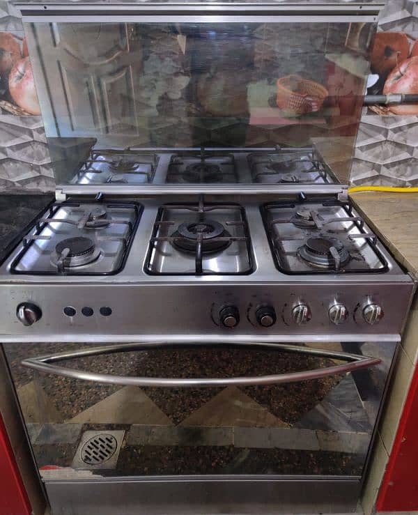 Cooking Range 5