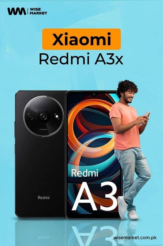 xiaomi redmi A3x  3/64 2