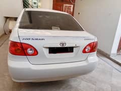 Toyota Corolla saloon 2.0 D 2004