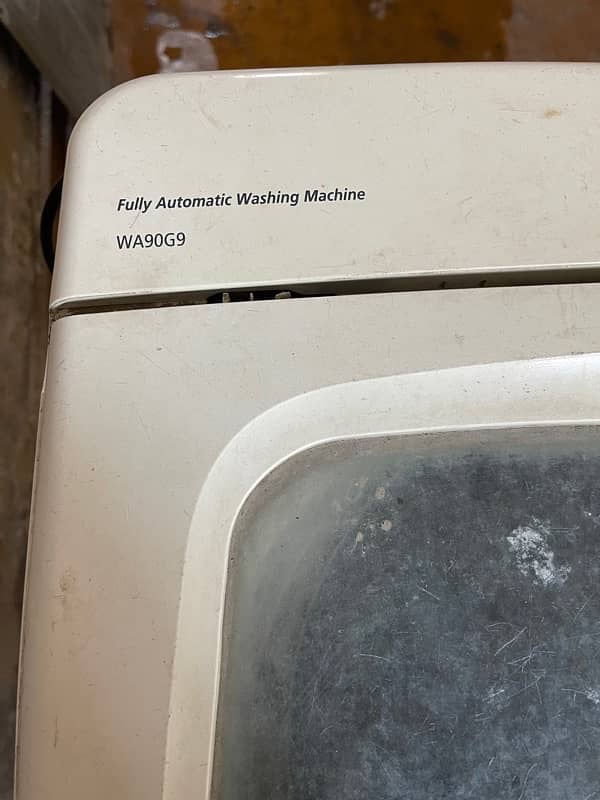 Samsung washing machine 1