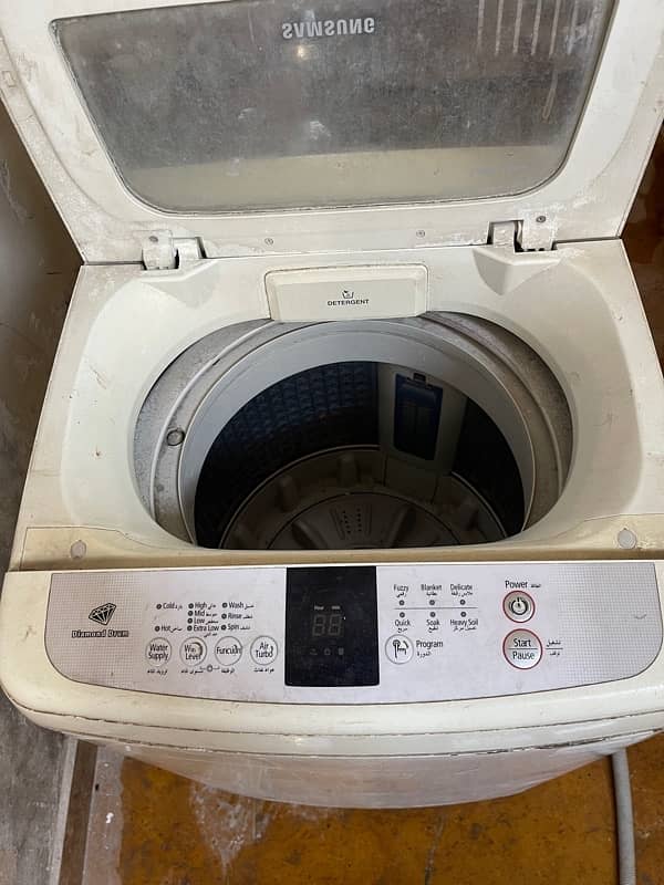 Samsung washing machine 4