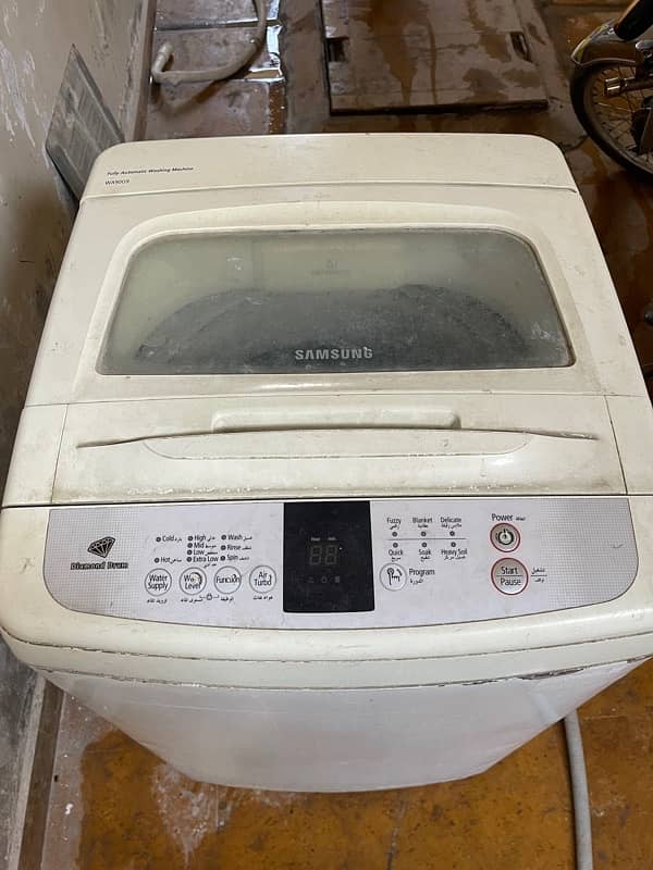 Samsung washing machine 5