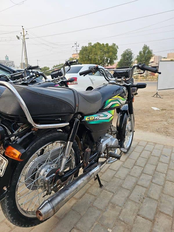 Honda CD70 2023 1