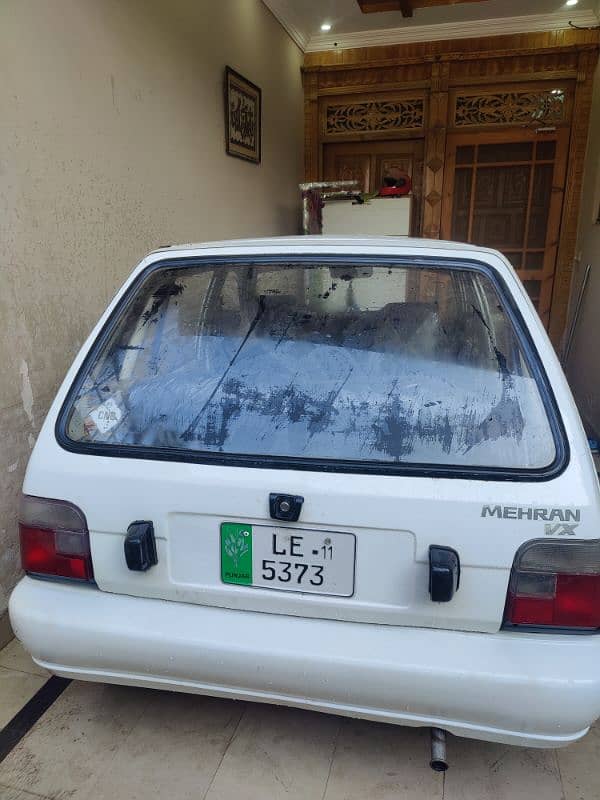 Suzuki Mehran VX 2011 3