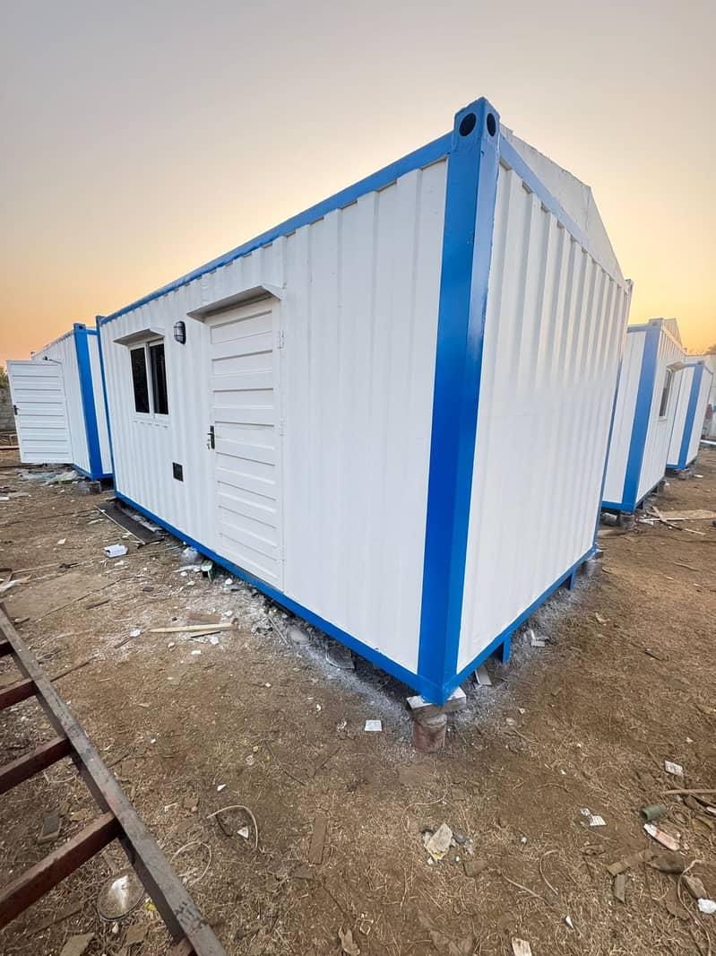 shipping container office container toilet container prefab building 4