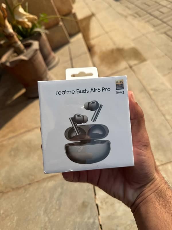 Realme buds air 6 pro 2