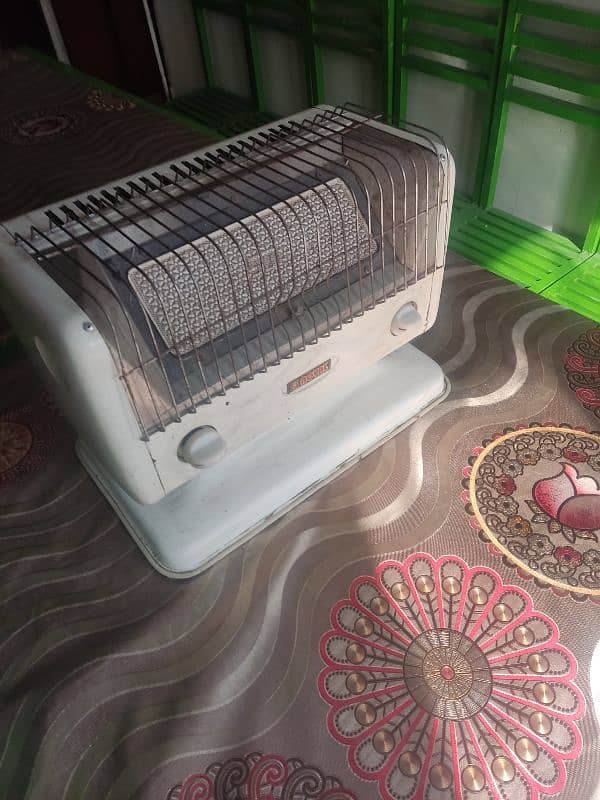 Gas heater 1