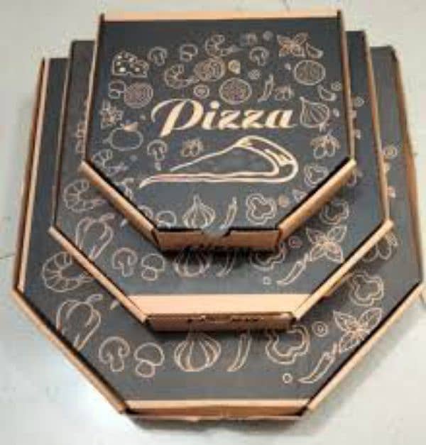 Pizza box urgent sale 0