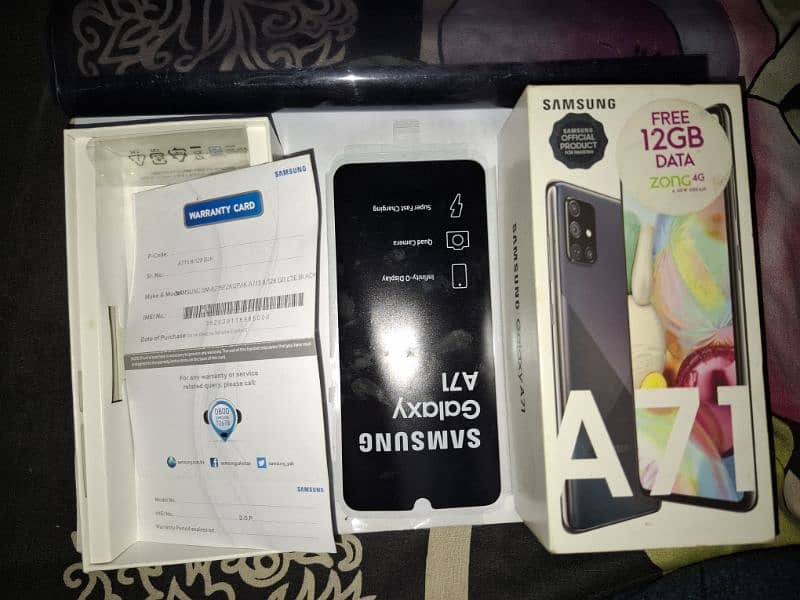 Samsung A71 Mint condition 0*3*0*0*6*4*2*6*4*1*4 1