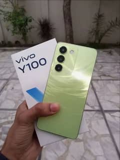 Vivo Y100 8+8(256)gb