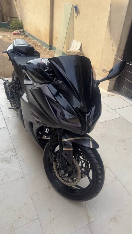 2022 Chinese bike Kawasaki ninja 300 replica  only 2000km driven 0