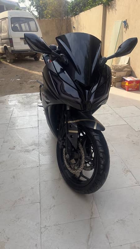 2022 Chinese bike Kawasaki ninja 300 replica  only 2000km driven 5