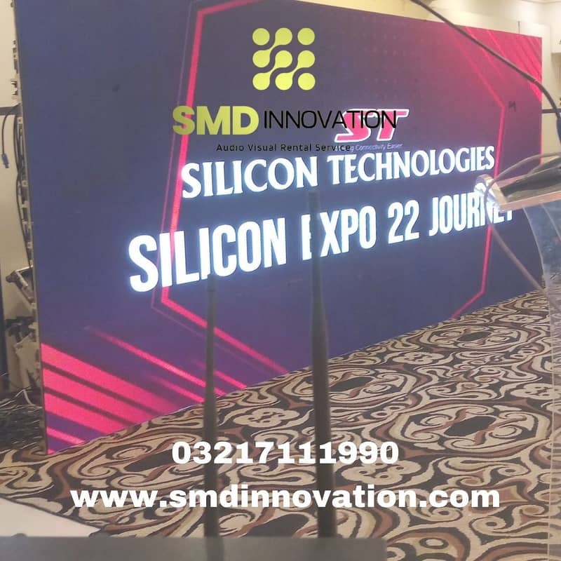 SMD / Smd screen / Audio Visual Equipment on rent in karachi 5