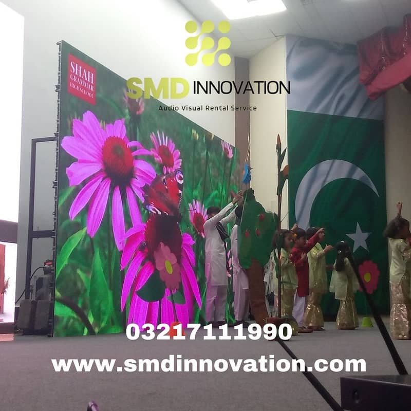 SMD / Smd screen / Audio Visual Equipment on rent in karachi 8